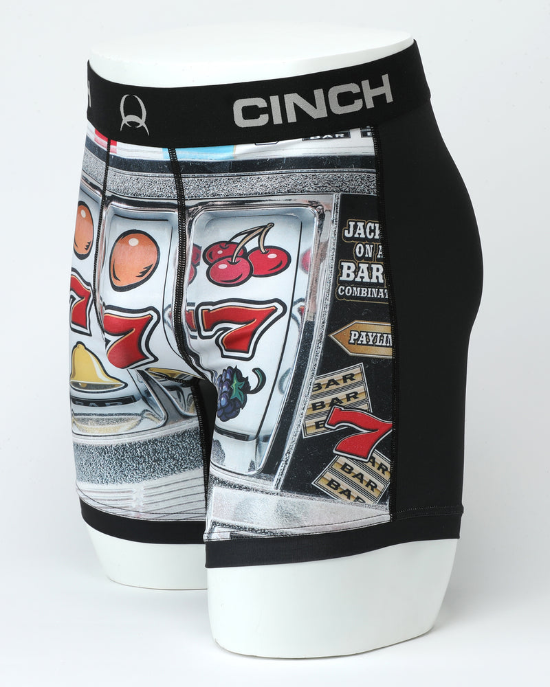 Load image into Gallery viewer, Cinch Mens ARENAFLEX 6" Boxer Brief - Jackpot
