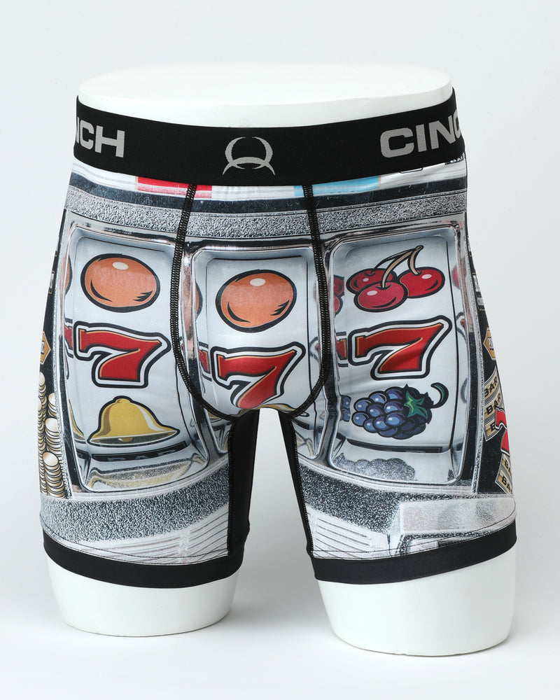 Load image into Gallery viewer, Cinch Mens ARENAFLEX 6" Boxer Brief - Jackpot
