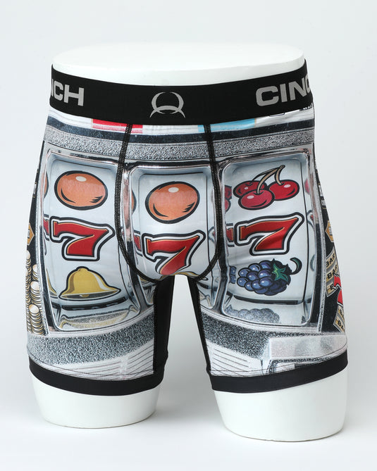 Cinch Mens ARENAFLEX 6" Boxer Brief - Jackpot