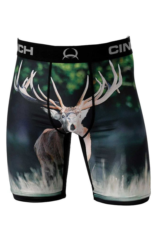 Cinch Mens ARENAFLEX 9" Boxer Brief - Elk