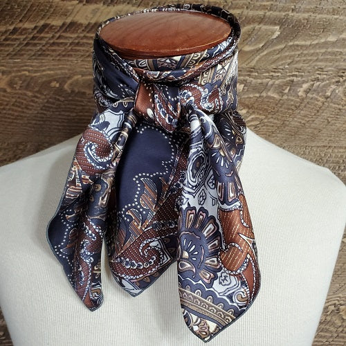 Heavy Weight Charmeuse Wild Rag - 44"x44"