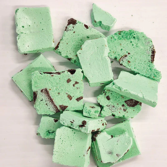 Stensland Family Farms Freeze-Dried Mint Chip Chocolate Chip Cream - 1.5 oz