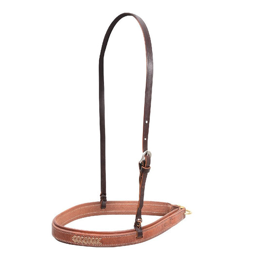 Martin Rawhide Laced Harness Noseband Natural