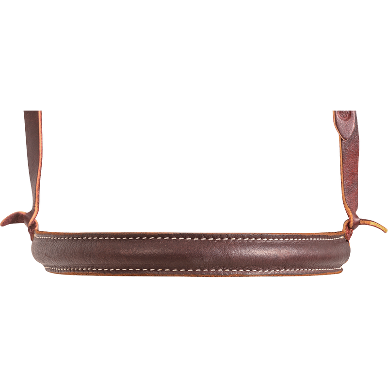 Load image into Gallery viewer, Martin Smoothout Leather Covered Noseband - Chocolate
