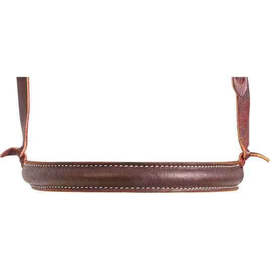 Martin Smoothout Leather Covered Noseband - Chocolate