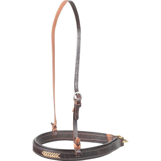 Martin Rawhide Laced Harness Noseband Chocolate