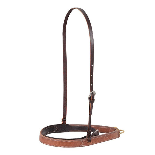 Martin Stitched Harness Noseband & Cavesson