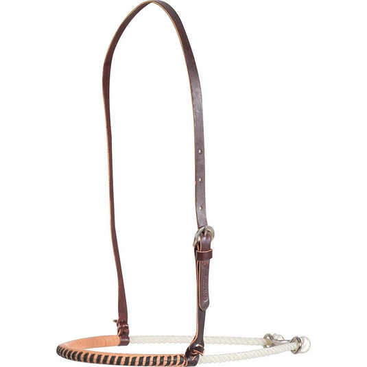 Martin Laced Leather Covered Single Rope Noseband