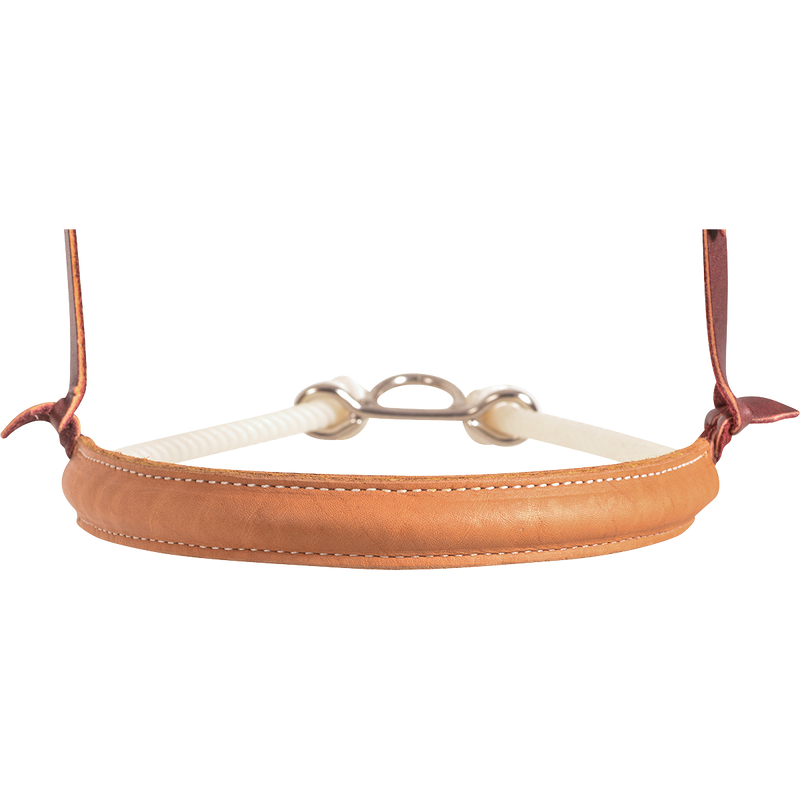 Load image into Gallery viewer, Martin Smoothout Leather Covered Noseband - Natural

