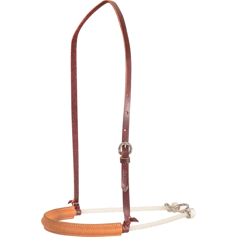 Load image into Gallery viewer, Martin Smoothout Leather Covered Noseband - Natural
