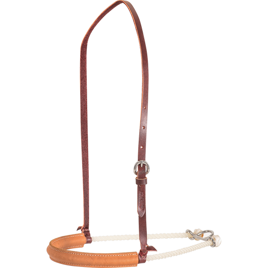 Martin Smoothout Leather Covered Noseband - Natural