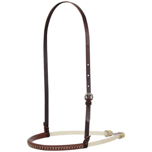 Martin Double Rope Laced Leather Cover Noseband