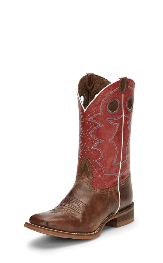 Nocona Cohan Square Toe Boot - Tan