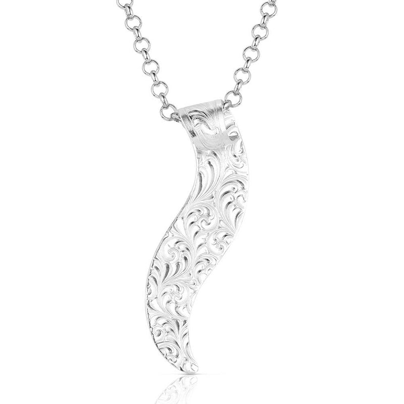 Load image into Gallery viewer, Montana Silversmith's Carry Me West Feather Necklace
