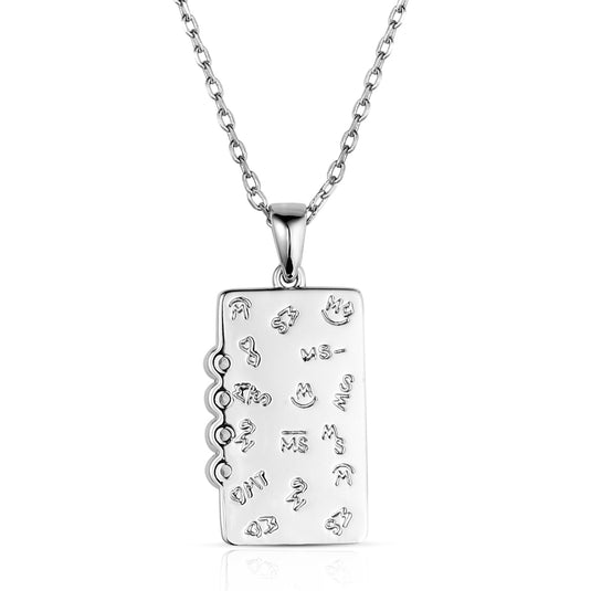 Montana Silversmith's Summer Rain Turquoise Necklace