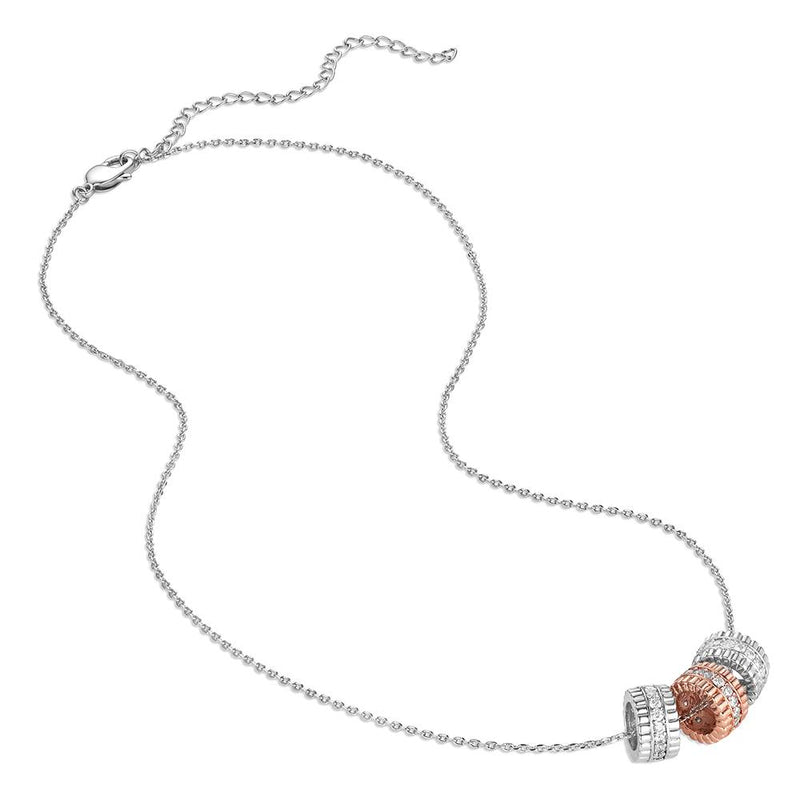 Load image into Gallery viewer, Montana Silversmith's Laredo Sun Crystal Necklace
