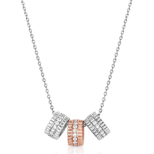 Montana Silversmith's Laredo Sun Crystal Necklace