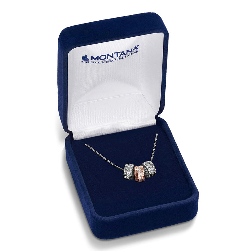 Load image into Gallery viewer, Montana Silversmith's Laredo Sun Crystal Necklace
