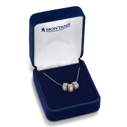 Montana Silversmith's Laredo Sun Crystal Necklace