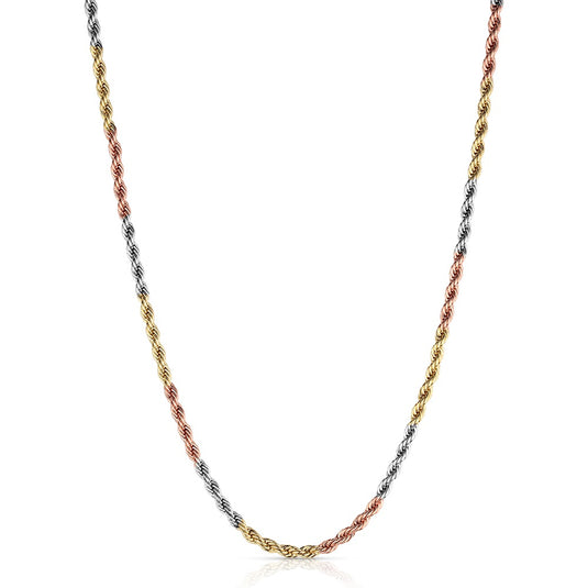 Montana Silversmith's Mosaic Chain Necklace
