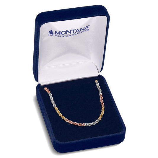 Montana Silversmith's Mosaic Chain Necklace