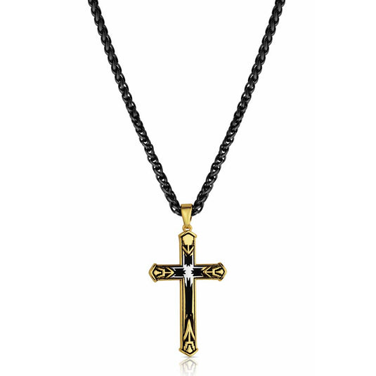Montana Silversmith's Faith Forged Cross Necklace