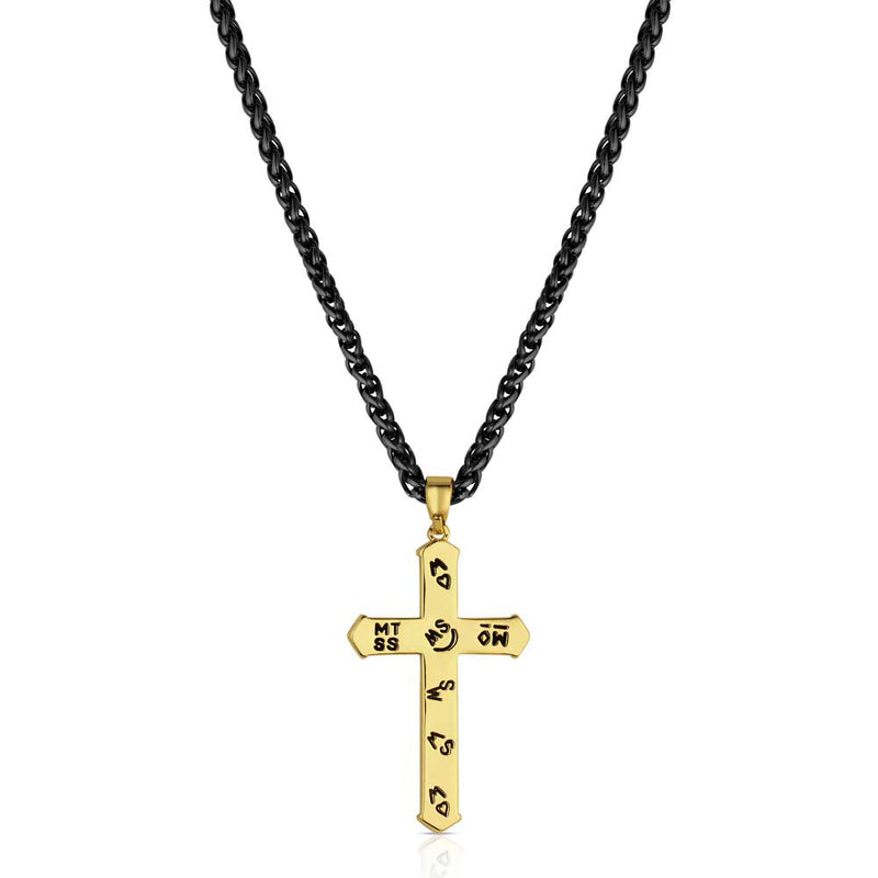 Load image into Gallery viewer, Montana Silversmith's Faith Forged Cross Necklace
