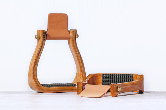 Nettles Stirrups Gripper Barrel Racer Stirrup