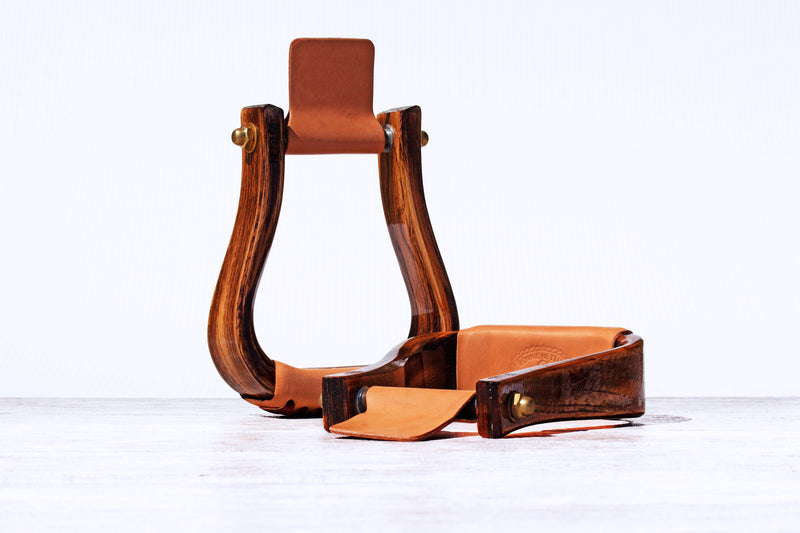 Load image into Gallery viewer, Nettles Stirrups Flat Bottom Stirrup
