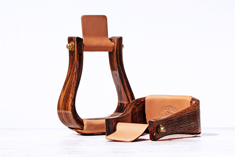 Load image into Gallery viewer, Nettles Stirrups Flat Bottom Stirrup
