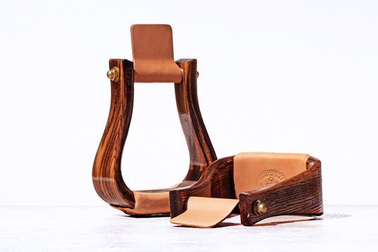 Nettles Stirrups Flat Bottom Stirrup
