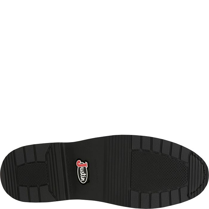 Load image into Gallery viewer, Justin 8" Livestock Lace-Up Cowhide Round Toe Boot - Brown
