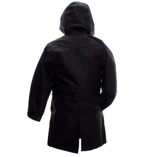 Wyoming Traders Oxford Rain Slicker - Black