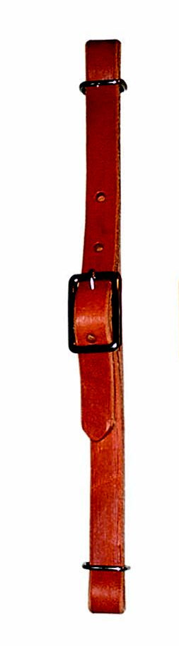 Berlin Harness Straight Leather Pony Curb Strap