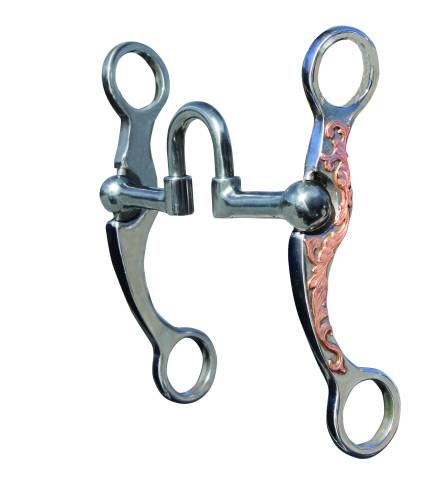 Professional's Choice Stockman Copper Shank Correction Bit