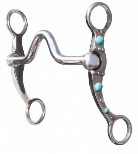 Professional's Choice Dot Shank Medium Port Bit