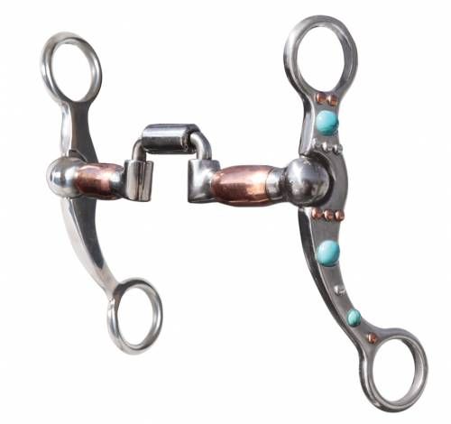 Load image into Gallery viewer, Professional's Choice Dot Shank Hinged Port Bit
