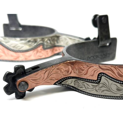 Professional's Choice Copper Canyon Spurs - 3/4"