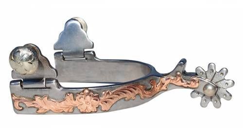 Professional's Choice Copper Spurs - Youth
