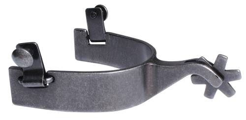 Professional's Choice Cowhand Gunmetal Spurs
