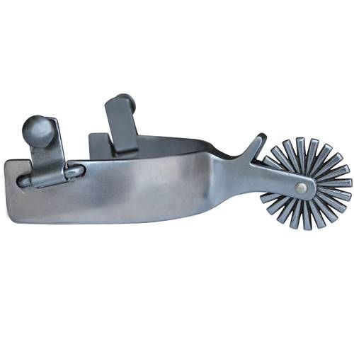 Professional's Choice Cowhand Spurs With Chap Guard