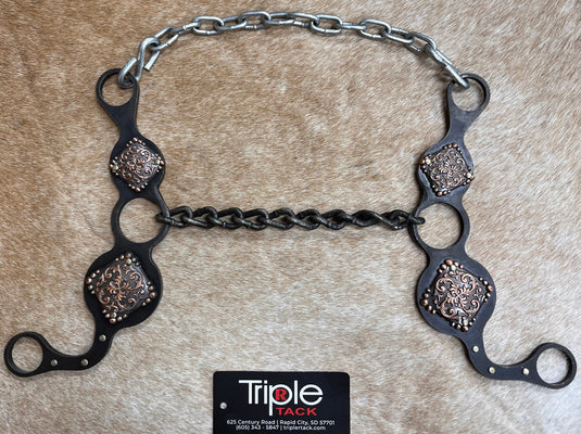 Petska Chain Gag Bit - 7"