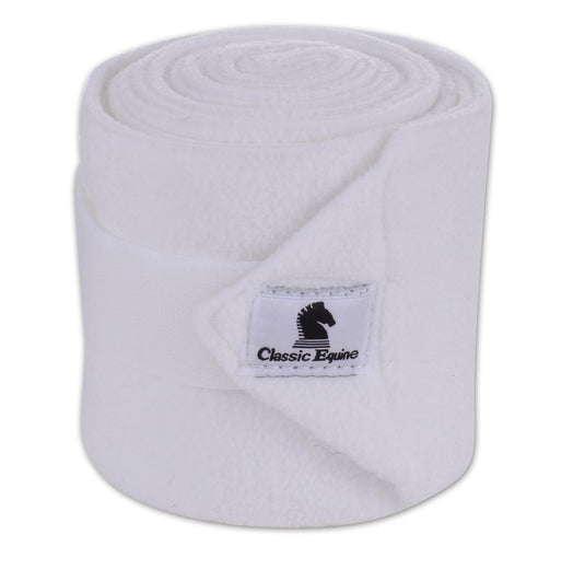 Classic Equine Polo Wraps - 4-Pack