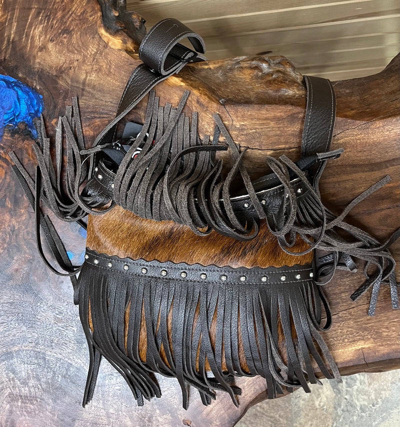 Load image into Gallery viewer, Round Purse with Fringe
