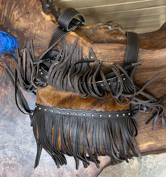 Round Purse with Fringe