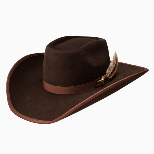 Resistol Holt Jr Cordova Tuff Hedeman Youth Felt Hat - One Size