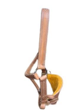 Wyoming Leather Harness Bronc Halter