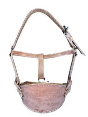 Wyoming Leather Harness Bronc Halter