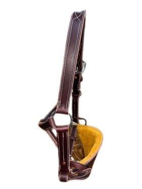 Wyoming Leather Latigo Bronc Halter