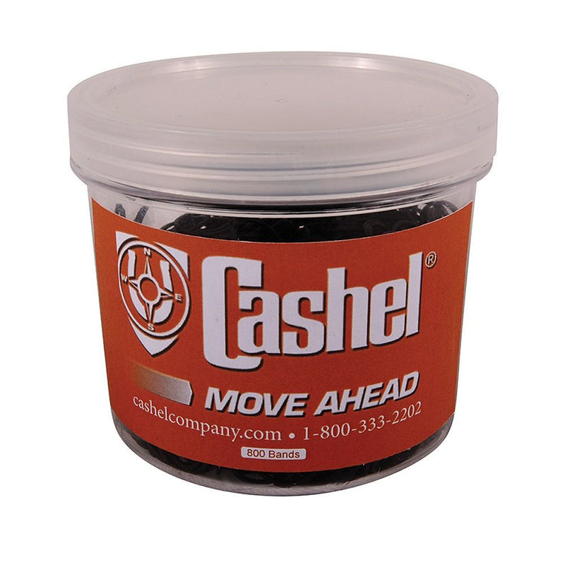 Load image into Gallery viewer, Cashel Rubber Braiding Bands - Black
